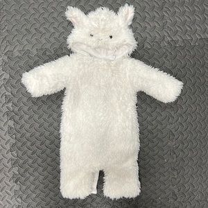 Pottery Barn Kids - Lamb Halloween Costume (0-6 Months)